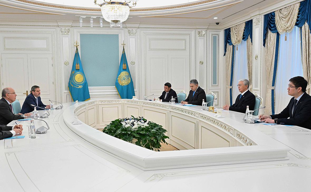 Токаев-выразил-готовность-содействовать-решению-ядерного-вопроса-Ирана