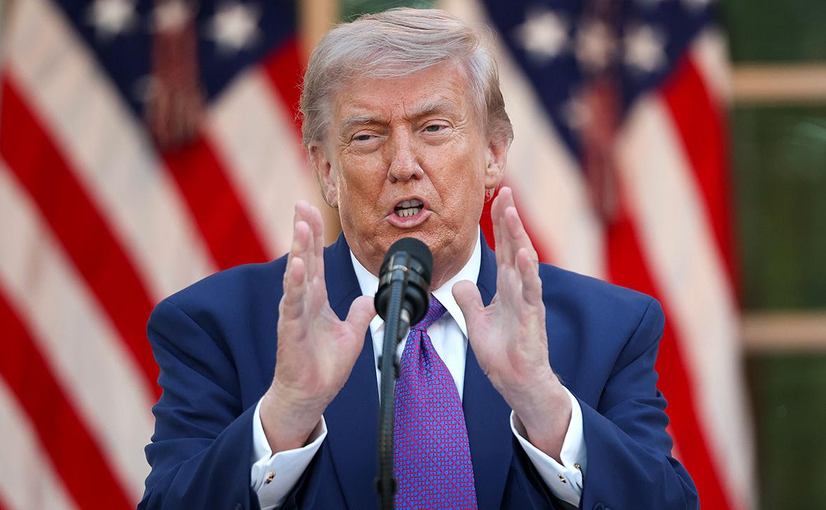 Трамп-заявил-об-отсутствии-общего-с-Путиным-понимания-по-Донбассу