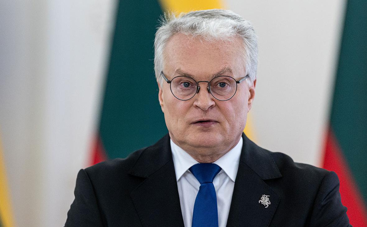 Науседа-ответил-на-обвинения-в-пролете-дронов-ВСУ-через-Литву