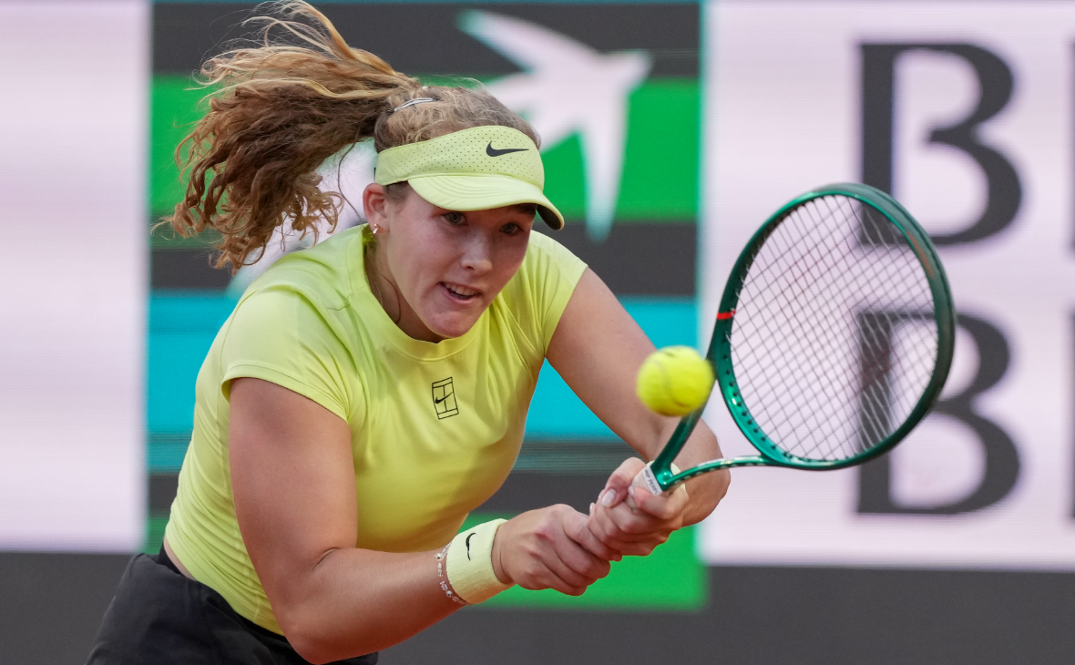 Андреева-и-Шнайдер-вышли-в-четвертьфинал-турнира-wta-1000-в-Риме