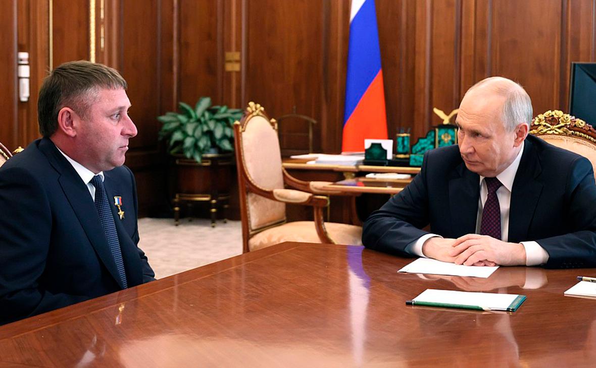 Путин-назначил-врио-губернатора-Белгородской-области