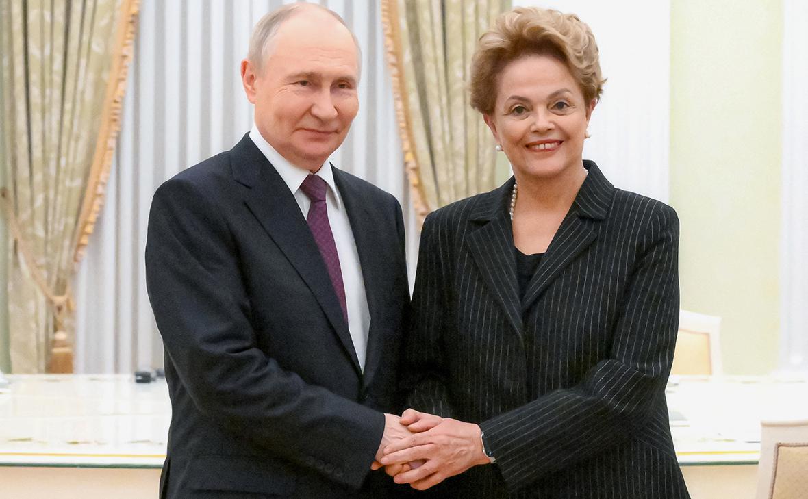 Руссефф-на-встрече-в-Кремле-передала-Путину-привет-от-президента-Бразилии