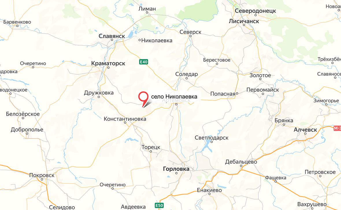 Минобороны-сообщило-о-взятии-Николаевки-в-ДНР
