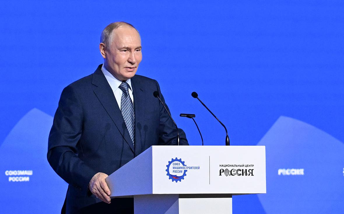 Путин-на-съезде-заявил,-что-не-будет-«о-грустном-говорить,-о-ставке»