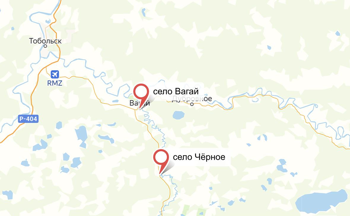 Лесопатрульный-самолет-экстренно-приземлился-в-болоте-под-Тобольском