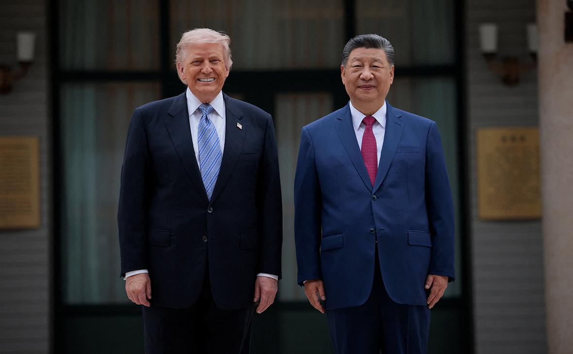 Эксперты-призвали-не-переоценивать-значение-визита-Трампа-в-Китай