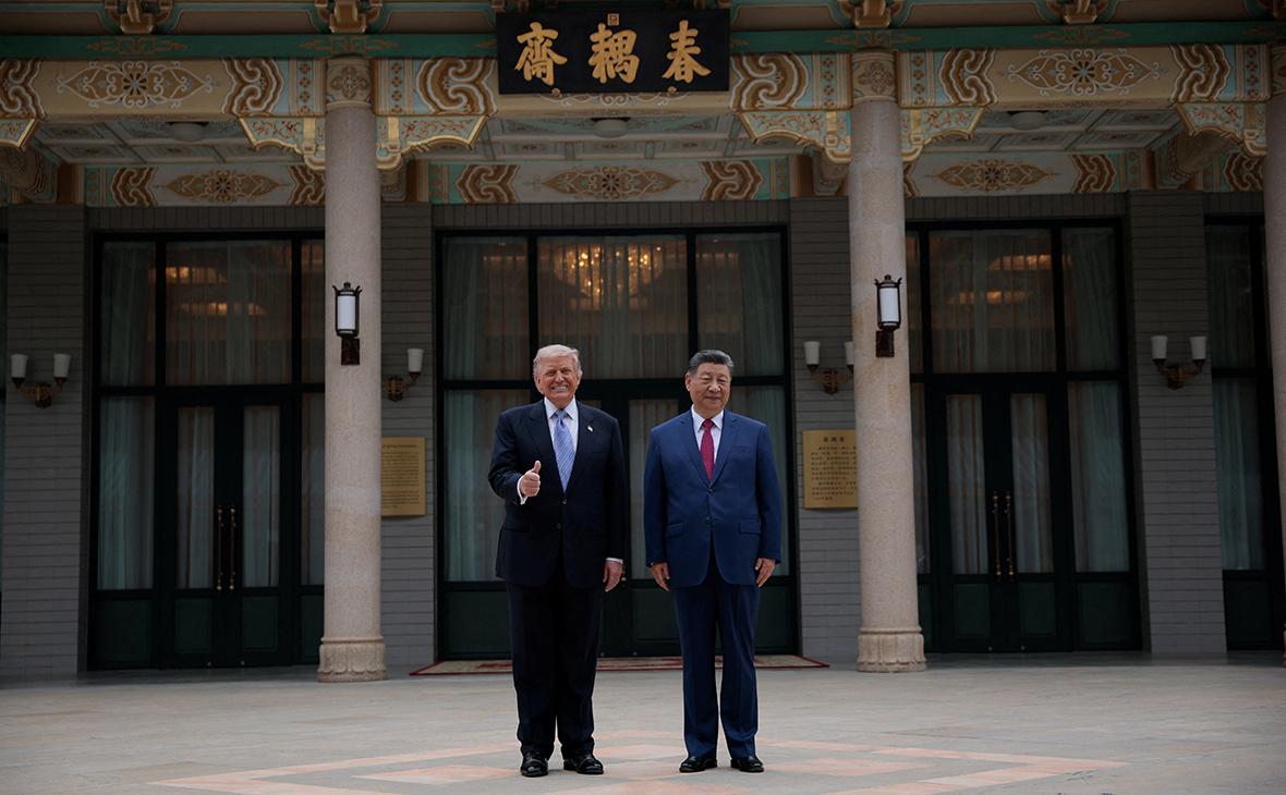 Си-Цзиньпин-принял-приглашение-Трампа-посетить-осенью-США