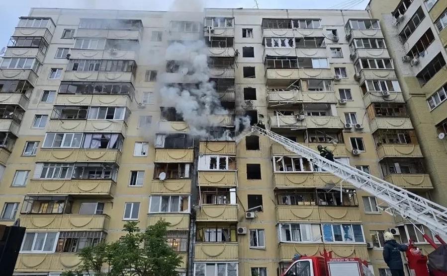 Число-раненых-при-ударе-БПЛА-по-дому-в-Белгороде-выросло-до-девяти