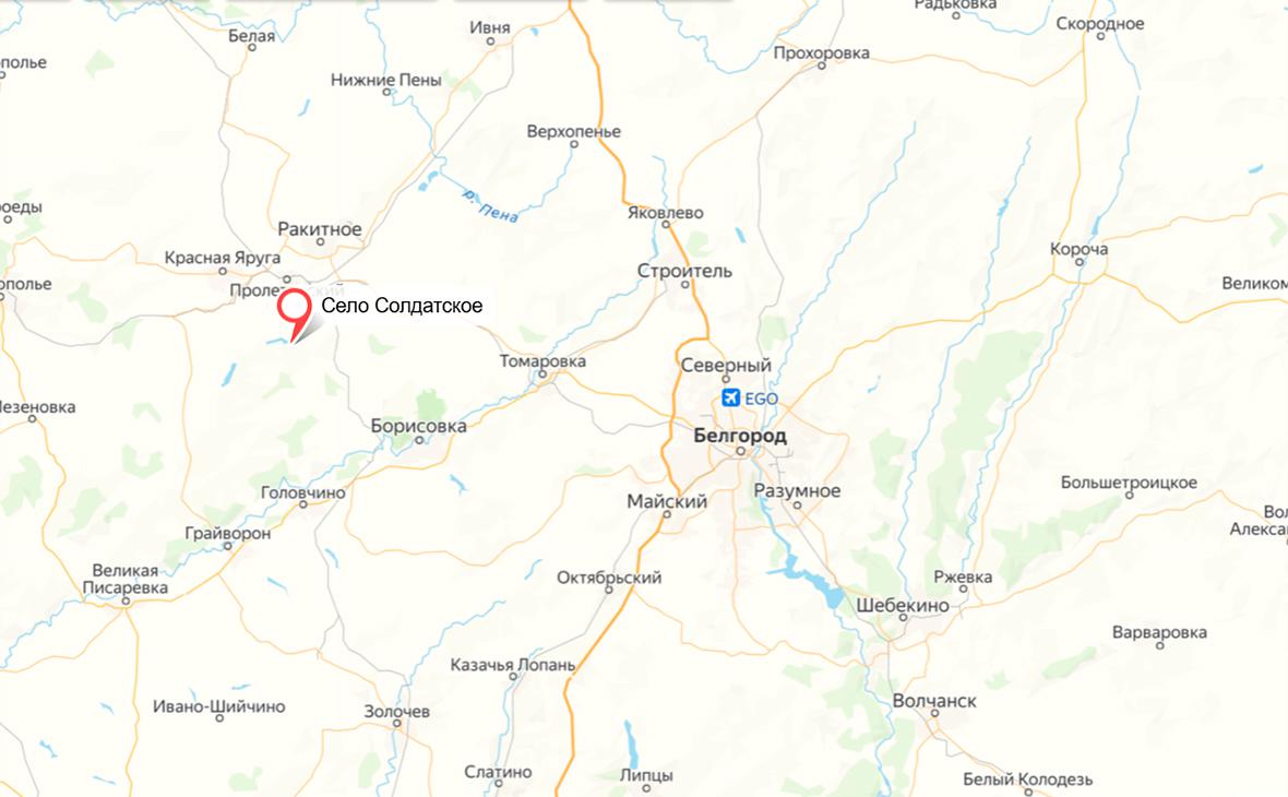 В-селе-Белгородской-области-при-ударе-дрона-пострадали-четыре-человека