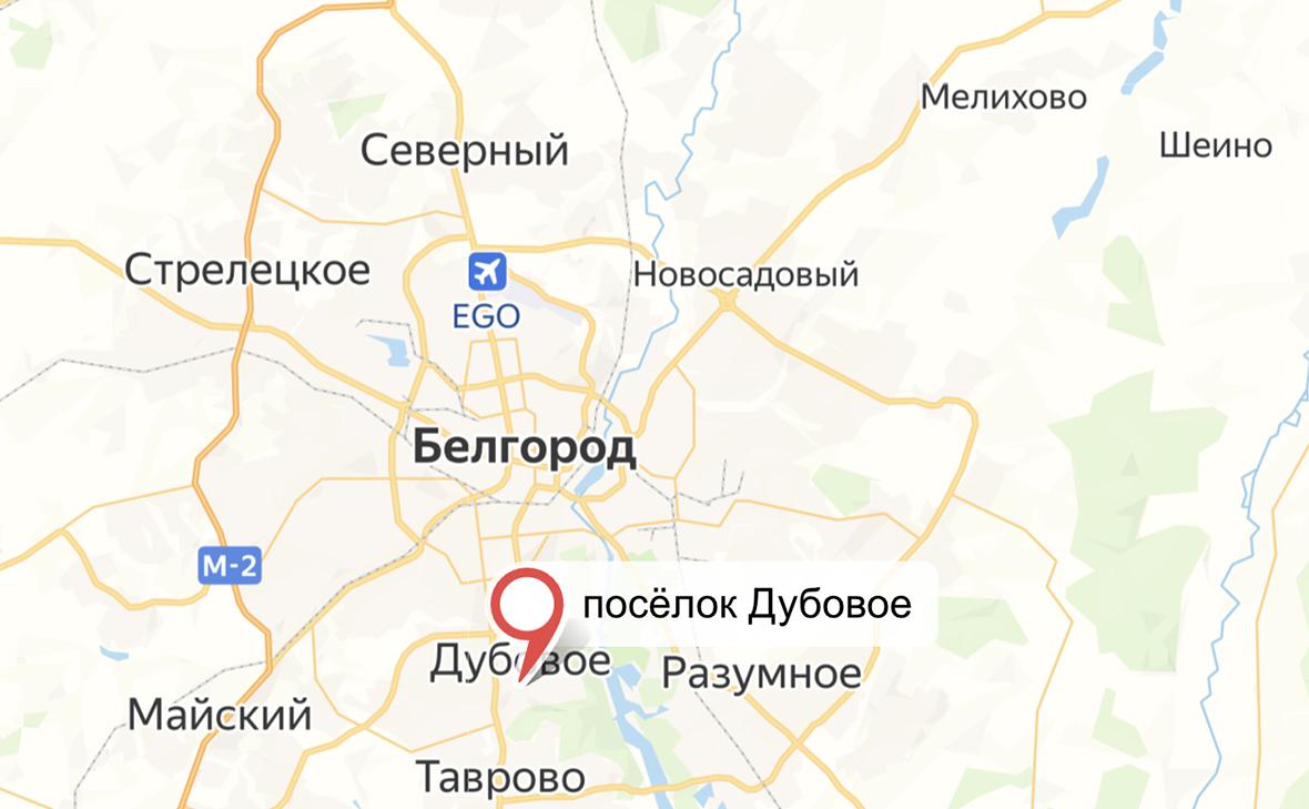 При-атаке-беспилотника-под-Белгородом-погиб-мужчина