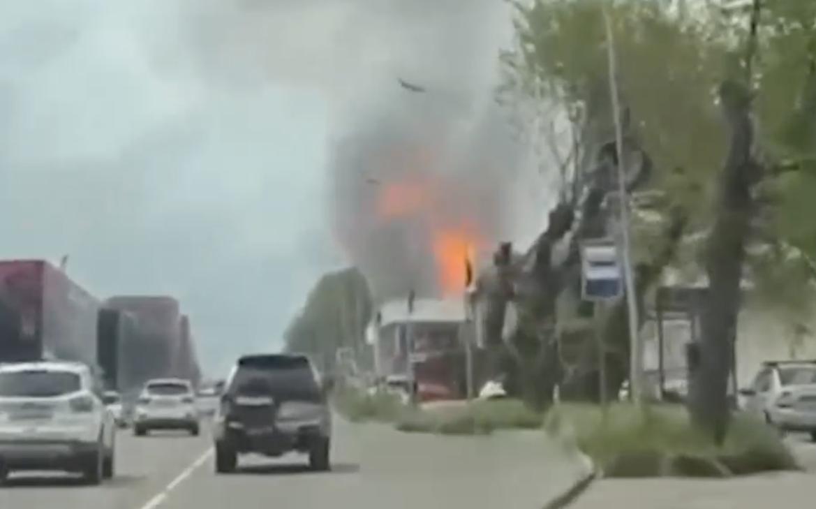 Власти-сообщили-о-двух-пострадавших-при-взрыве-на-АЗС-в-Пятигорске