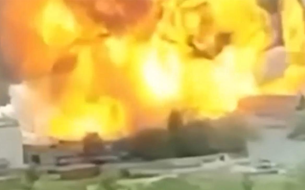 Появилось-видео-момента-взрыва-на-газовой-заправке-в-Пятигорске