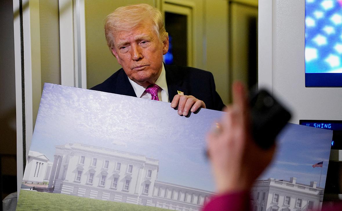 Сенат-отказался-выделять-деньги-на-план-Трампа-по-обновлению-Белого-дома