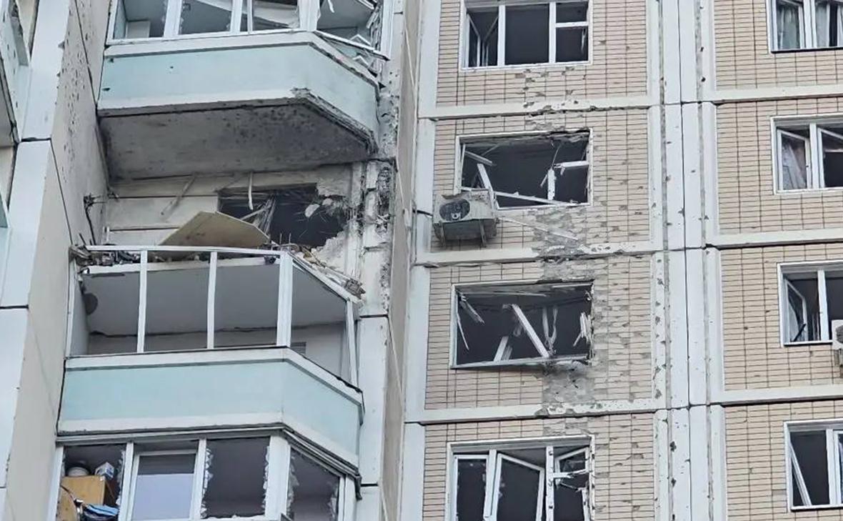 МИД-назвал-терактом-массированную-атаку-дронов-на-Москву-и-Подмосковье