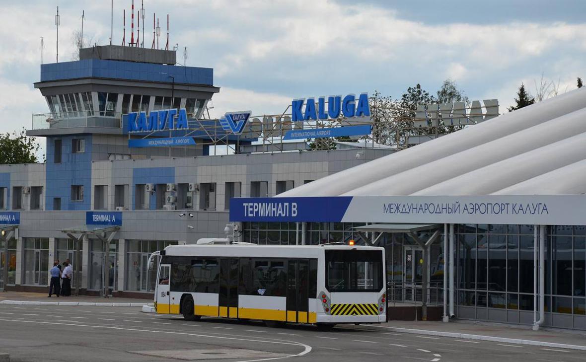 В-аэропорту-Калуги-ограничили-полеты