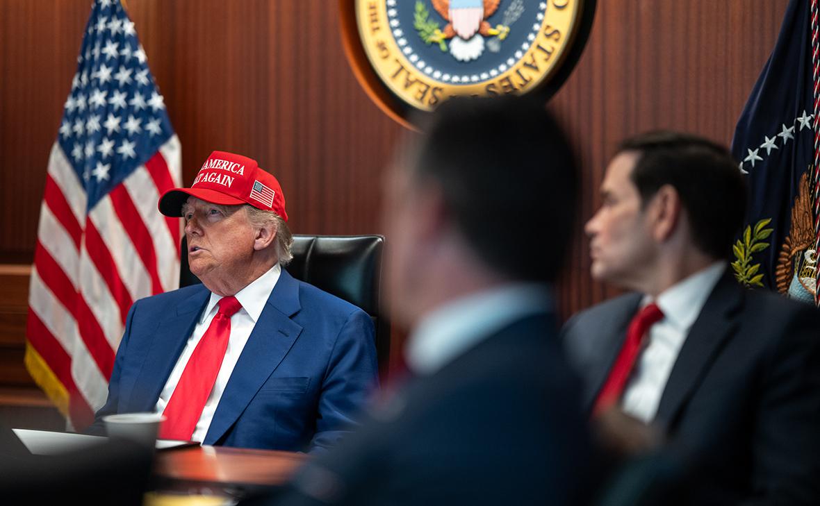 axios-сообщило-о-планах-Трампа-обсудить-с-командой-варианты-против-Ирана