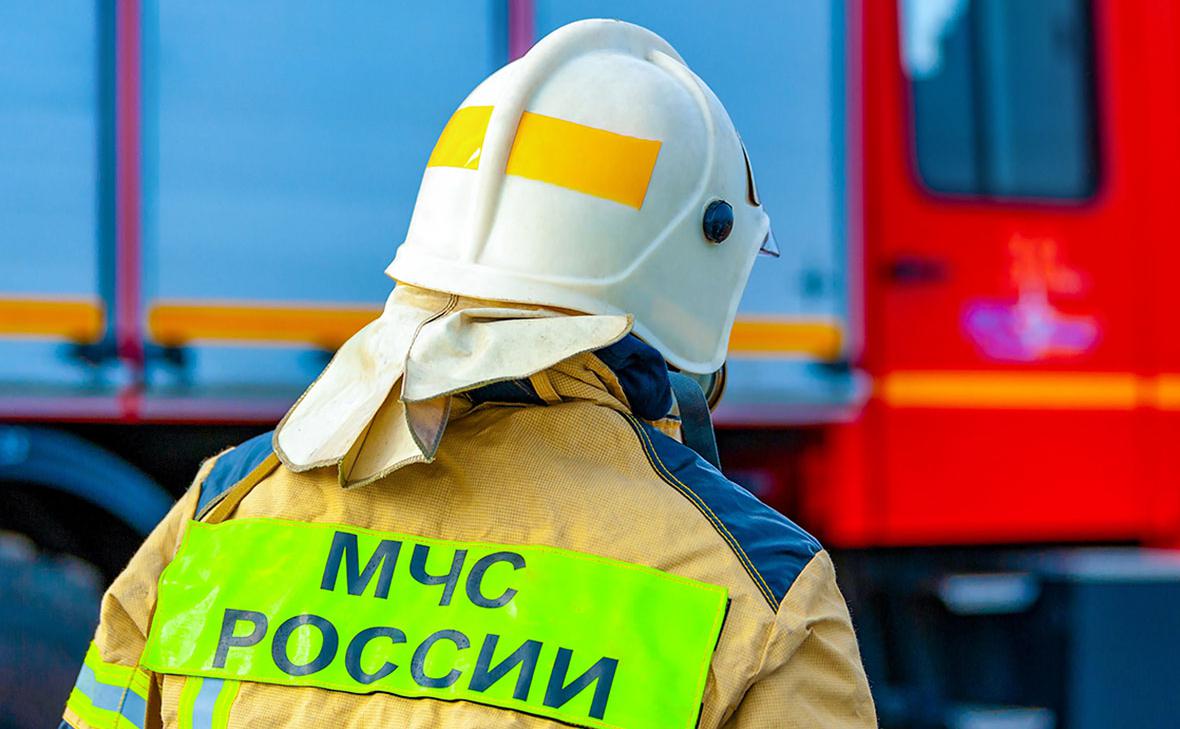 В-Белгороде-при-ракетном-обстреле-пробило-кровлю-многоквартирного-дома