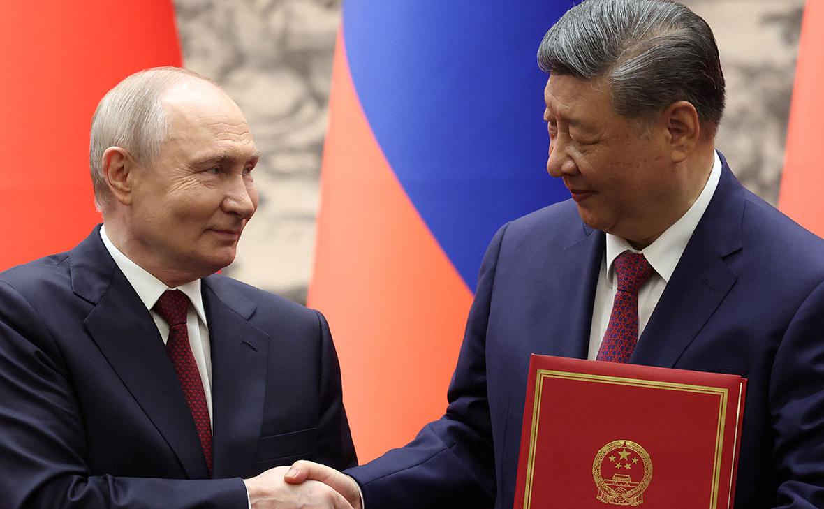 Переговоры-лидеров-России-и-Китая-в-Пекине.-Главное