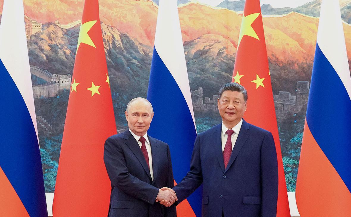Путин-заявил,-что-обсудил-с-Си-актуальные-международные-проблемы