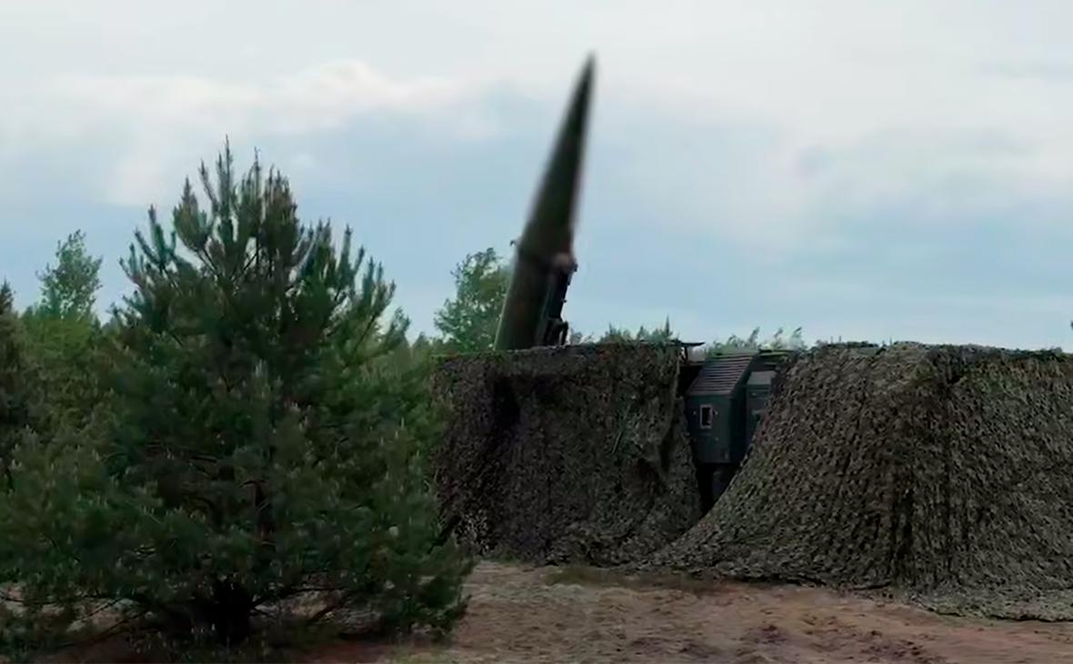 Белоруссия-и-Россия-провели-совместные-военные-учения