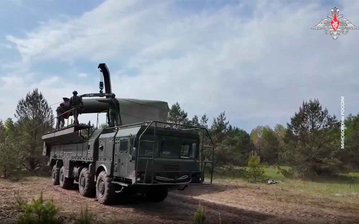 Учения-в-Белоруссии-с-«Искандерами»-и-ядерными-боеприпасами.-Видео