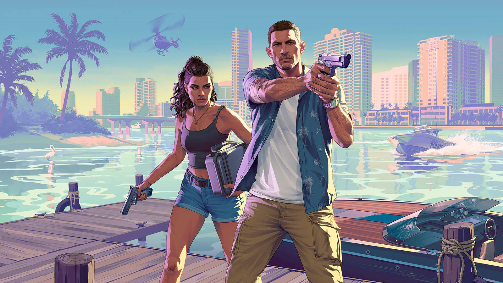Фото: Владелец Rockstar Games подтвердил, что GTA VI выйдет 19 ноября