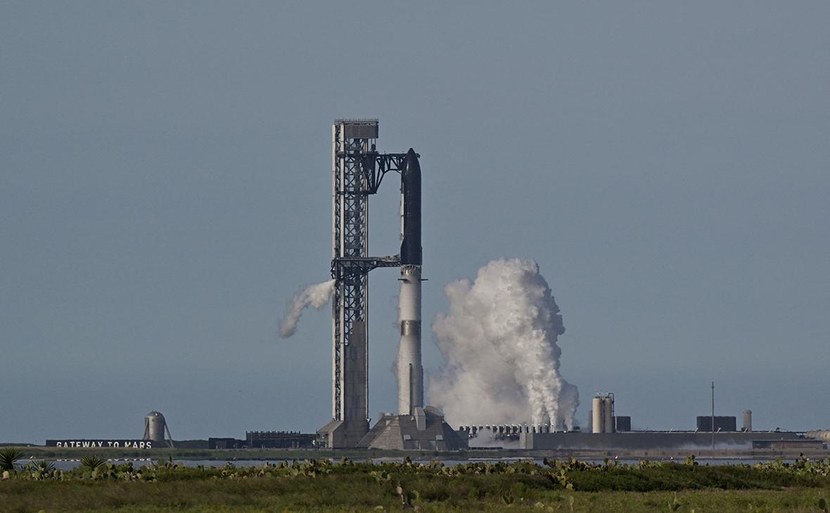 Фото: SpaceX отменила запуск ракеты Starship V3 менее чем за минуту до старта