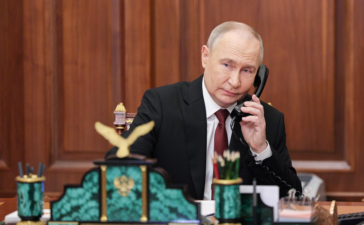 Фото: Песков анонсировал международный телефонный разговор Путина