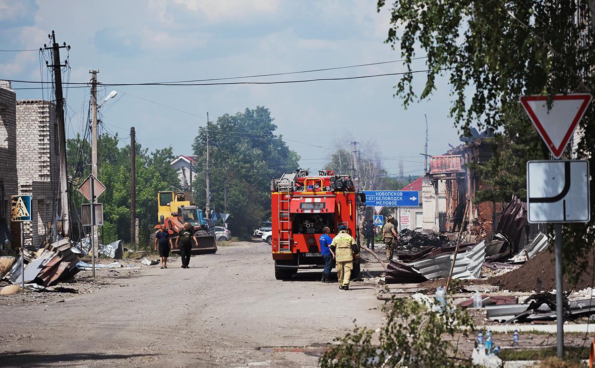 Фото: Путин заявил, что рядом с общежитием в ЛНР не было военных объектов