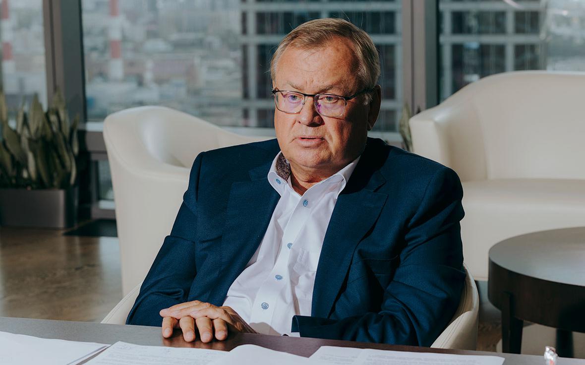 Фото: Глава ВТБ Андрей Костин рассказал о выгодах от сотрудничества банка ВТБ и Wildberries