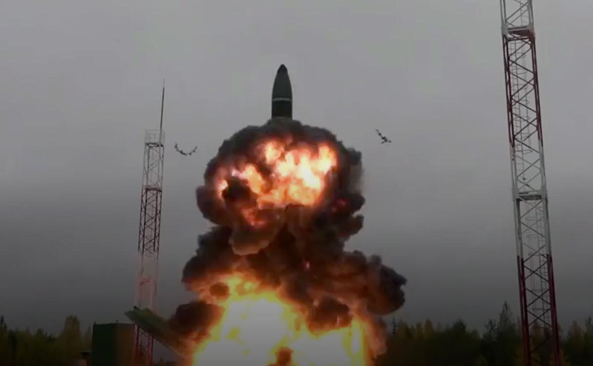 Фото: Blue Origin потеряла ракету New Glenn во время испытаний