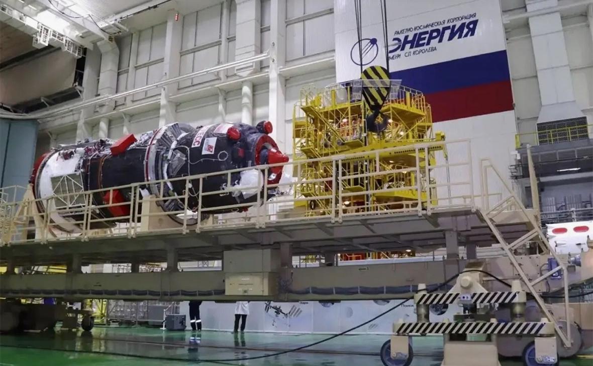 Фото: На Байконуре приняли «Прогресс МС-36» после ж/д доставки