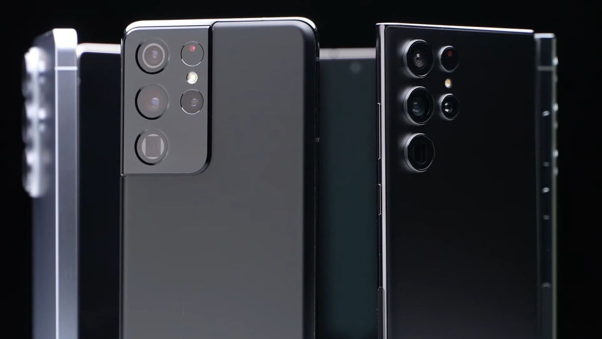 Фото: Шесть Samsung Galaxy Ultra в одном тесте. Флагманы Samsung шести поколений — от Galaxy S21 Ultra до Galaxy S26 Ultra сравнили по скорости работы
