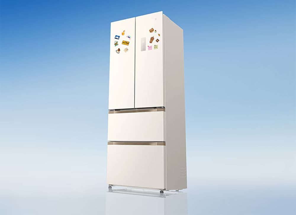 Фото: Холодильник Xiaomi Mijia Refrigerator French 400L поступил в продажу